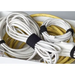Klittenbinder zwart 5 meter x 30 mm