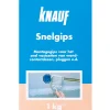 Knauf snelgips 1 kg