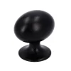 Siro Knop Amber zwart 20mm