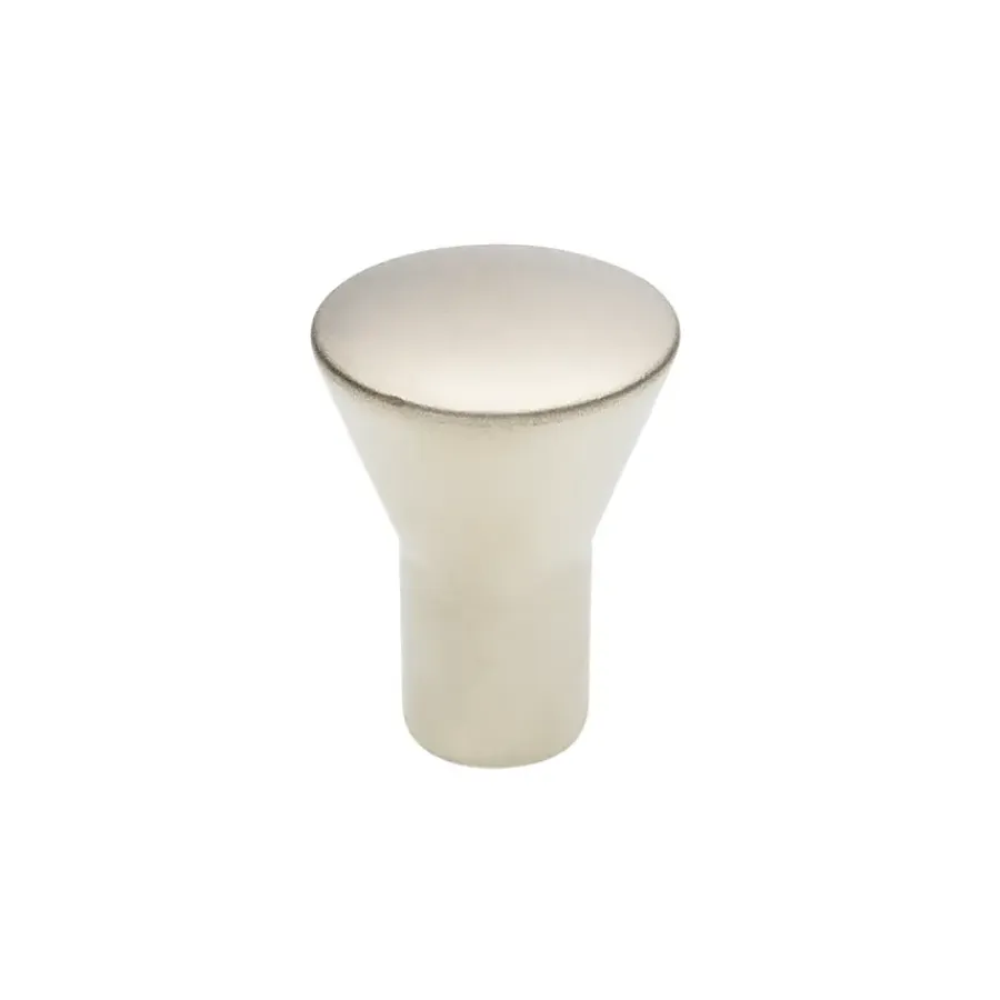 Siro Knop Ashley rvs look 16mm