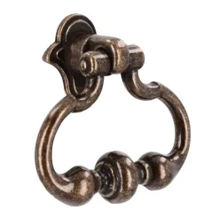 Siro Knop Bea messing antiek 42mm