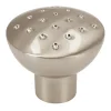 Siro Knop Celine rvs look 28mm