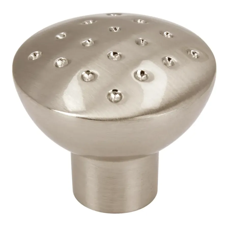 Siro Knop Celine rvs look 28mm