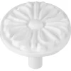 Geen Knop Elian wit 38mm