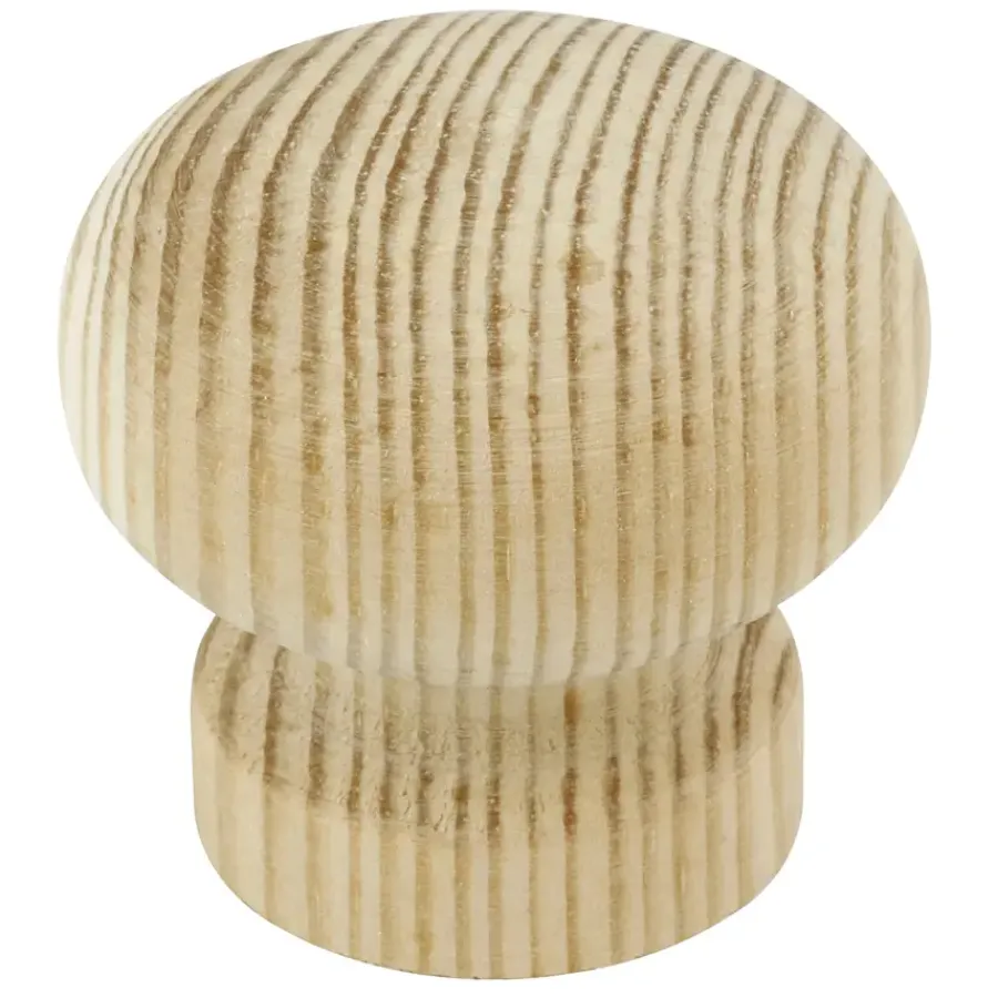 Siro Knop Elise grenen 42mm