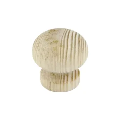 Siro Knop Elise grenen 30mm