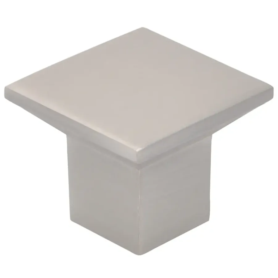 Siro Knop Fien rvs look 36mm