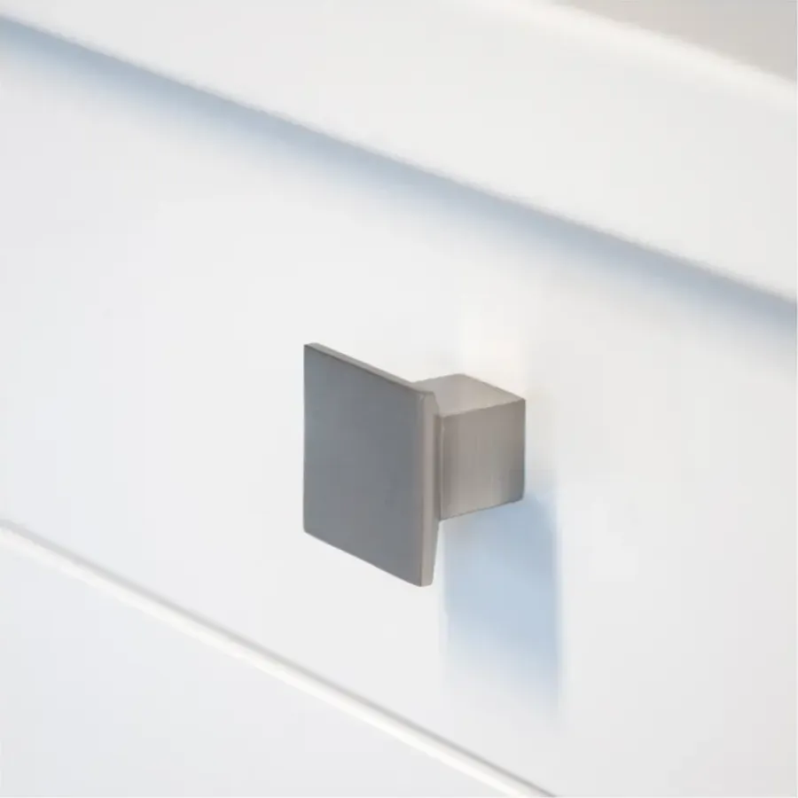 Siro Knop Fien rvs look 36mm