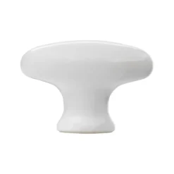 Siro Knop Floor wit 55mm