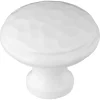 Geen Knop Hamerslag wit 31mm