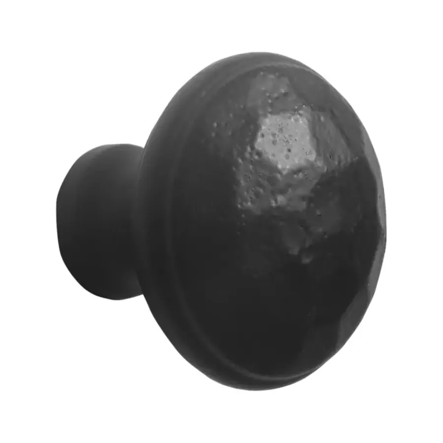 Geen Knop Hamerslag zwart 31mm
