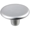 Geen Knop Hetty aluminium 40mm