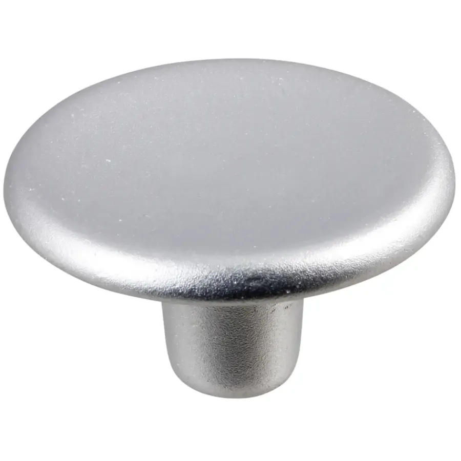 Geen Knop Hetty aluminium 40mm