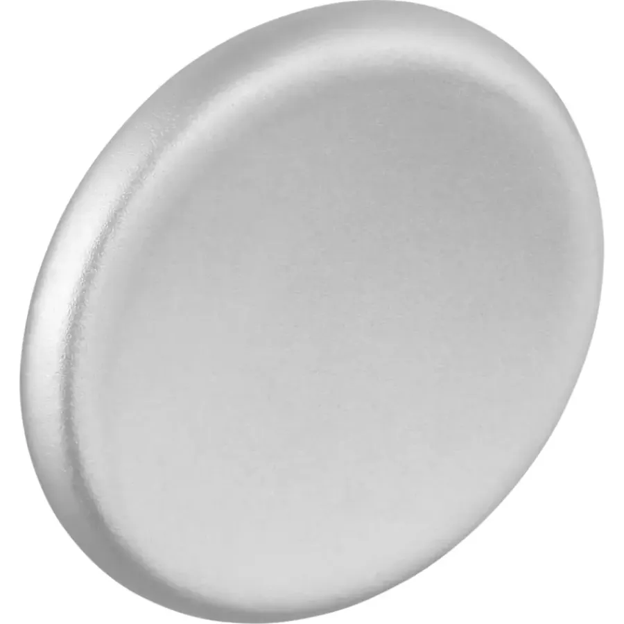 Geen Knop Hetty aluminium 40mm