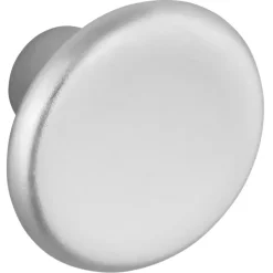 Geen Knop Hetty aluminium 30mm