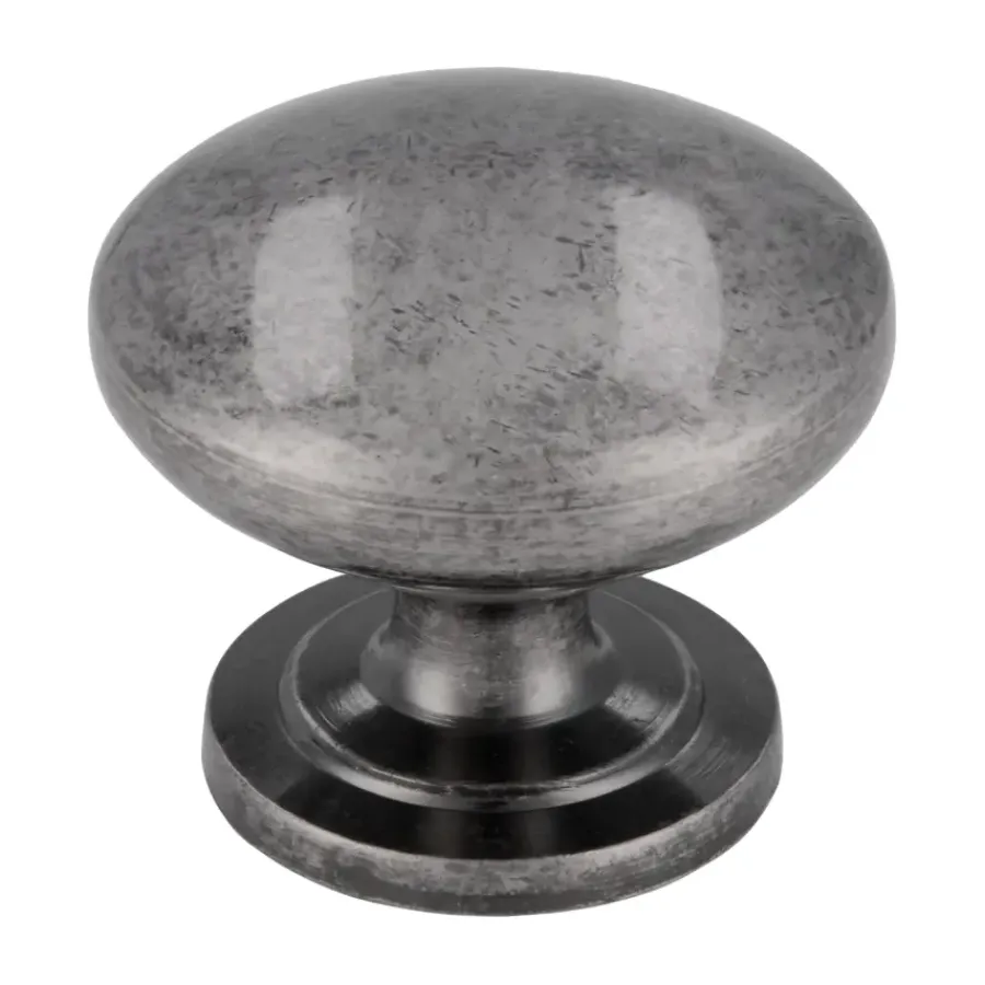 Siro Knop Hilde tin look 32mm