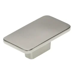 Siro Knop Inge rvs look 58mm