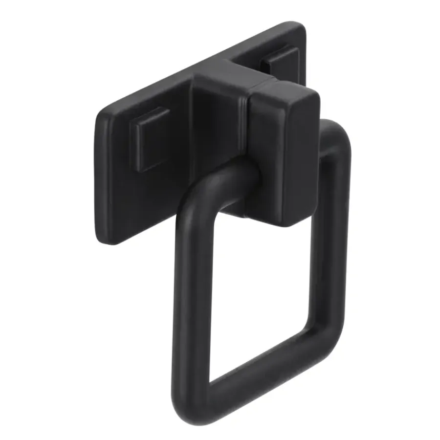 Siro Knop Jasmin zwart 32mm