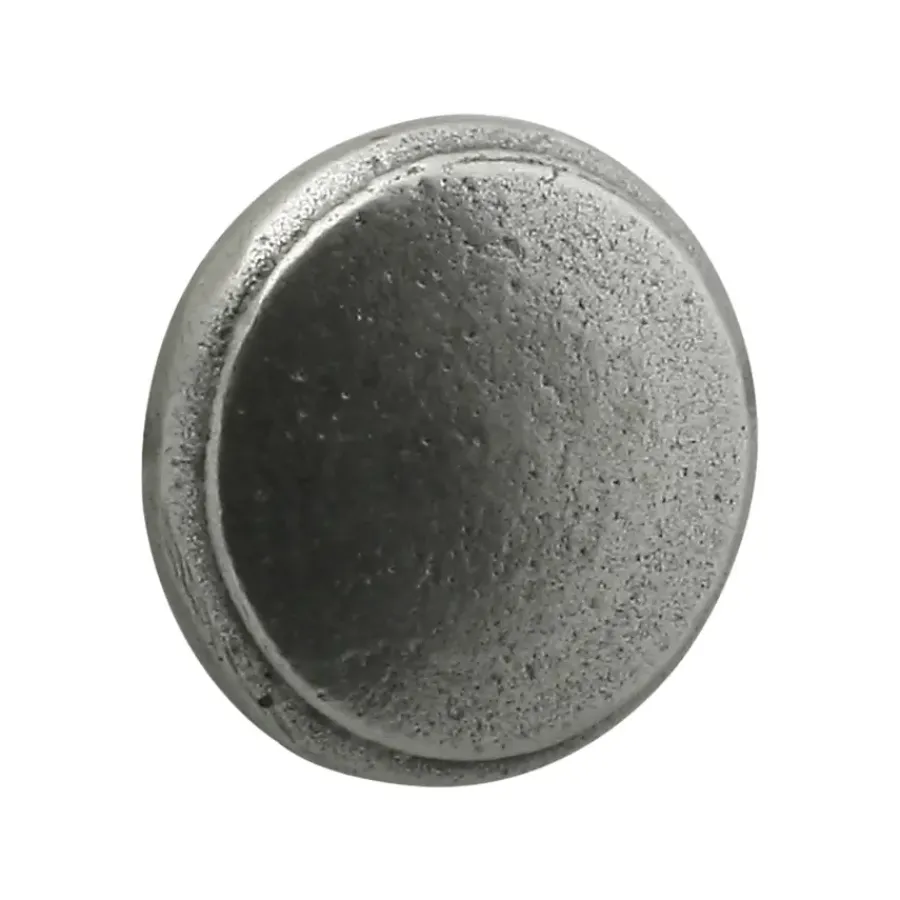 Geen Knop Jaya tin look 34mm