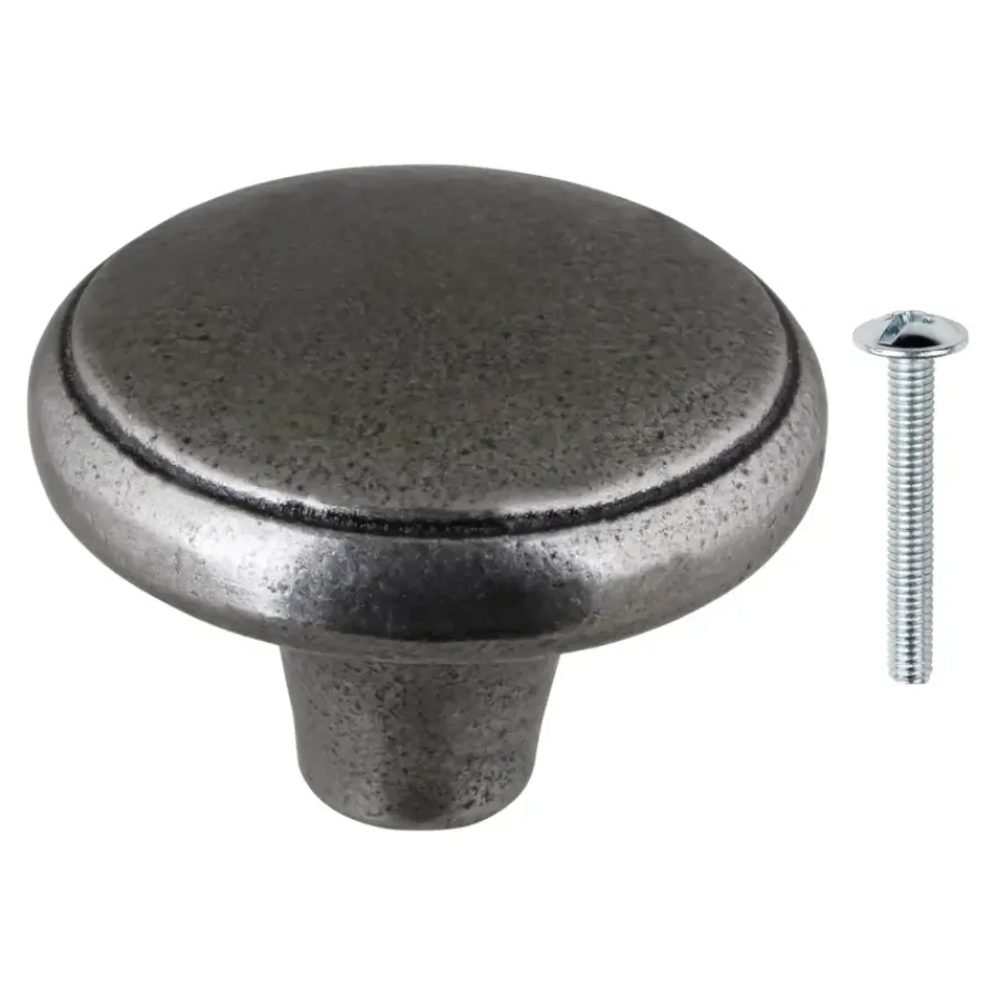 Geen Knop Jaya tin look 34mm