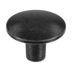 Siro Knop Jelte mat zwart 30mm
