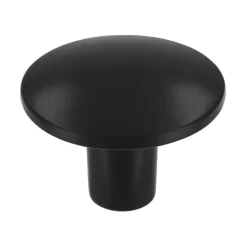 Siro Knop Jelte zwart 30 mm