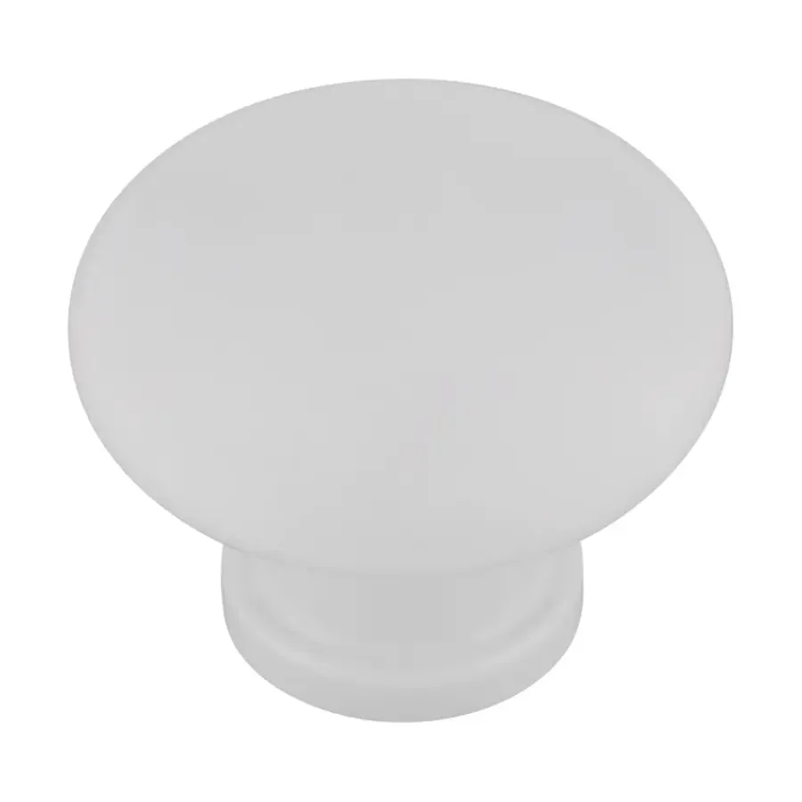Siro Knop Juliette wit 40mm