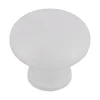 Siro Knop Juliette wit 32mm