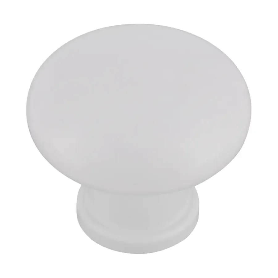 Siro Knop Juliette wit 32mm