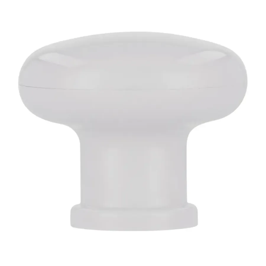 Siro Knop Juliette wit 32mm