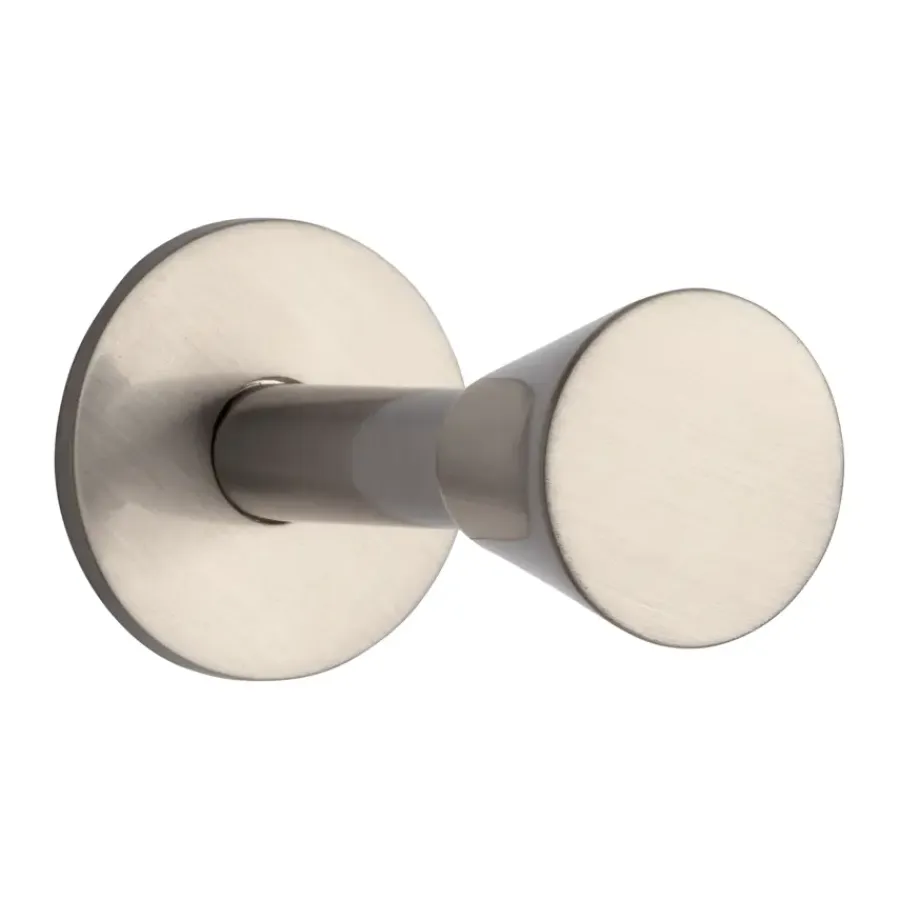 Siro Knop Kim rvs look 18mm