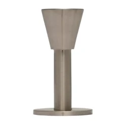 Siro Knop Kim rvs look 18mm