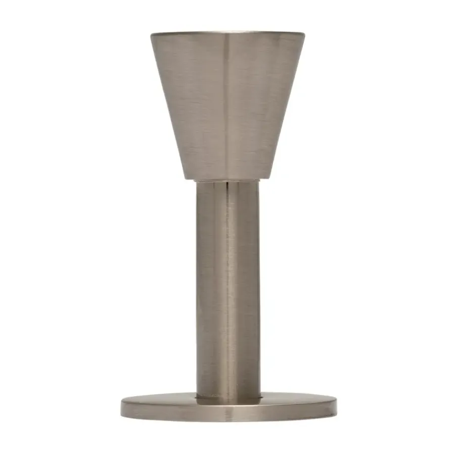 Siro Knop Kim rvs look 18mm