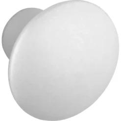 Geen Knop Kitty aluminium 30mm