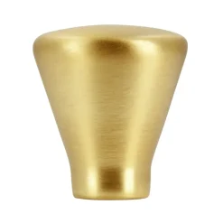 Siro Knop Krijn mat goud 23 mm