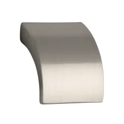Siro Knop Lea rvs look 30mm