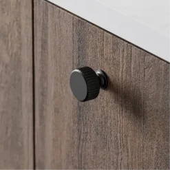 Siro Knop Lex mat zwart 30 mm