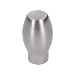 Siro Knop Maud rvs look 15mm