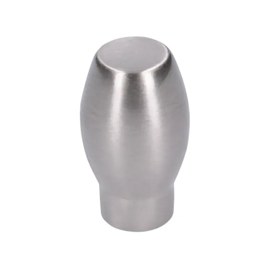 Siro Knop Maud rvs look 15mm