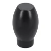 Siro Knop Maud zwart 15mm