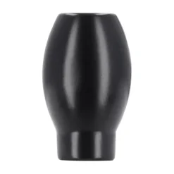 Siro Knop Maud zwart 15mm