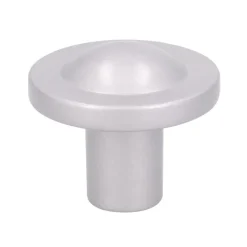 Siro Knop Mette aluminium 35mm
