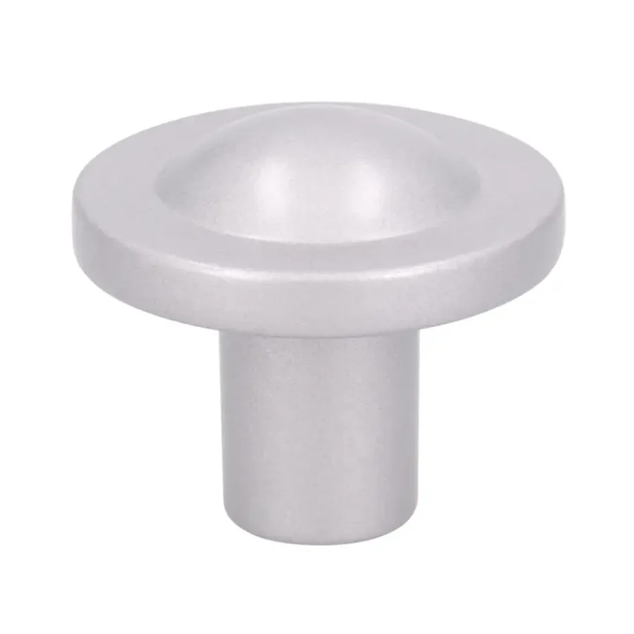 Siro Knop Mette aluminium 35mm