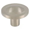Siro Knop Mette rvs look 40mm
