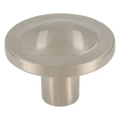 Siro Knop Mette rvs look 40mm