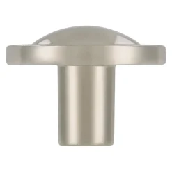 Siro Knop Mette rvs look 40mm