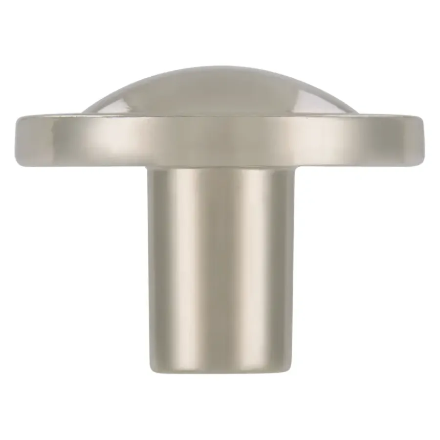Siro Knop Mette rvs look 40mm