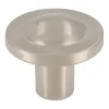Siro Knop Mette rvs look 35mm