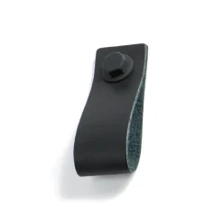 Siro Knop Noah zwart 28mm