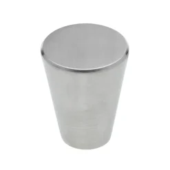 Siro Knop Phoebe rvs 24mm